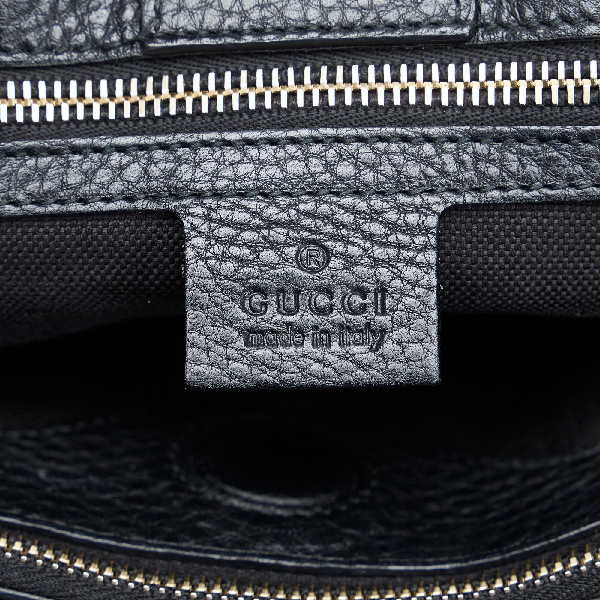 Gucci Medium Bamboo Shopper (SHG-bz0Qxq)