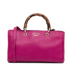Gucci Medium Bamboo Shopper (SHG-pa0zyn)
