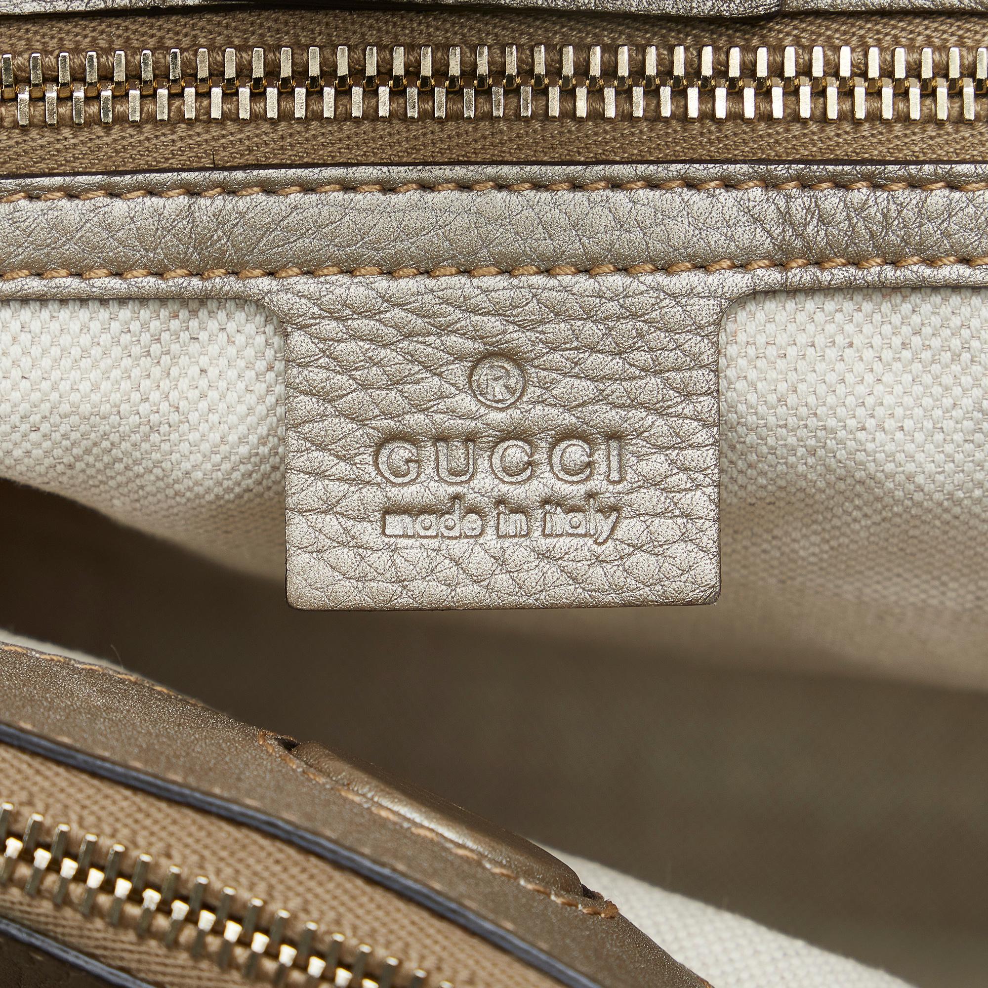 Gucci Medium Bamboo Shopper (SHG-a2soXU)