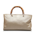 Gucci Medium Bamboo Shopper (SHG-a2soXU)