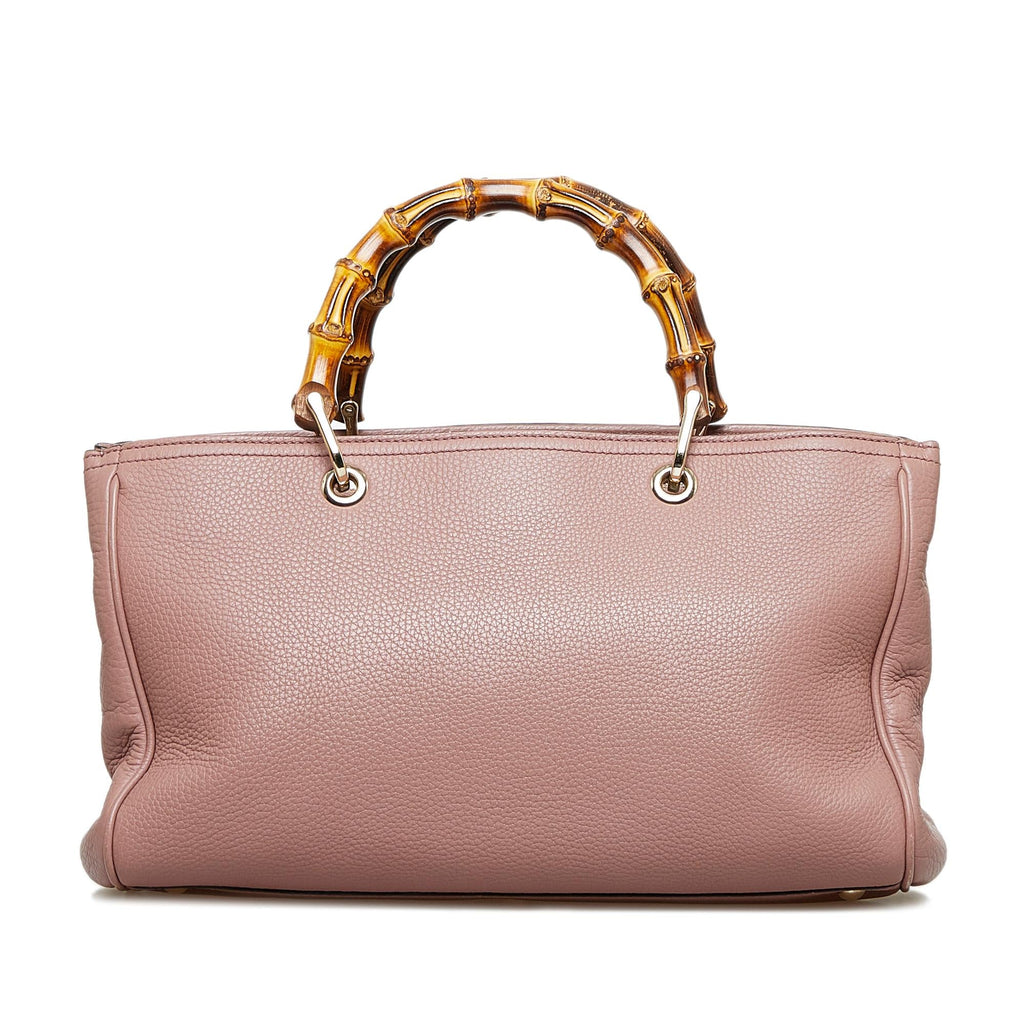 Gucci Medium Bamboo Shopper (SHG-AtQPxV)