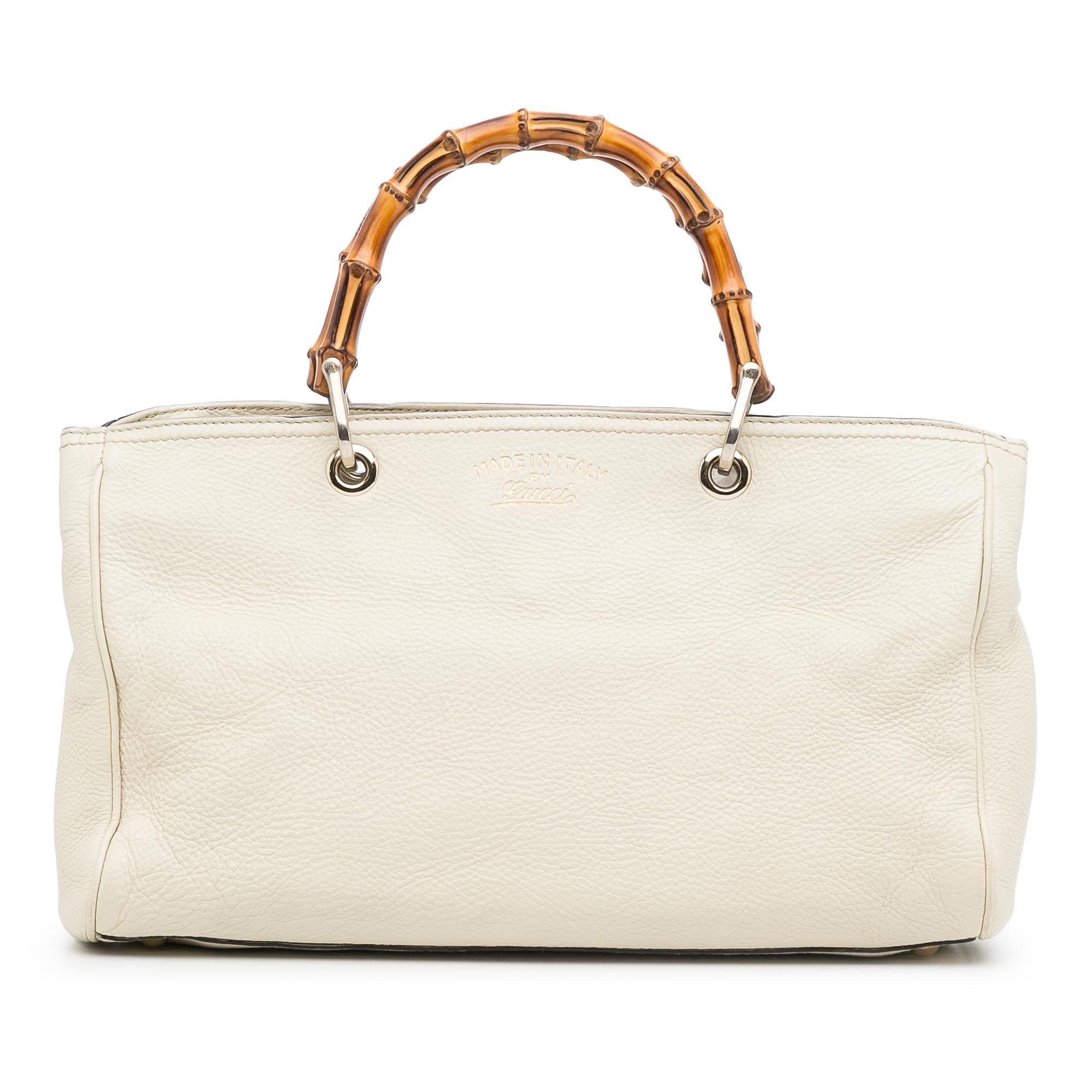 Gucci Medium Bamboo Shopper (SHG-M8aAC8)