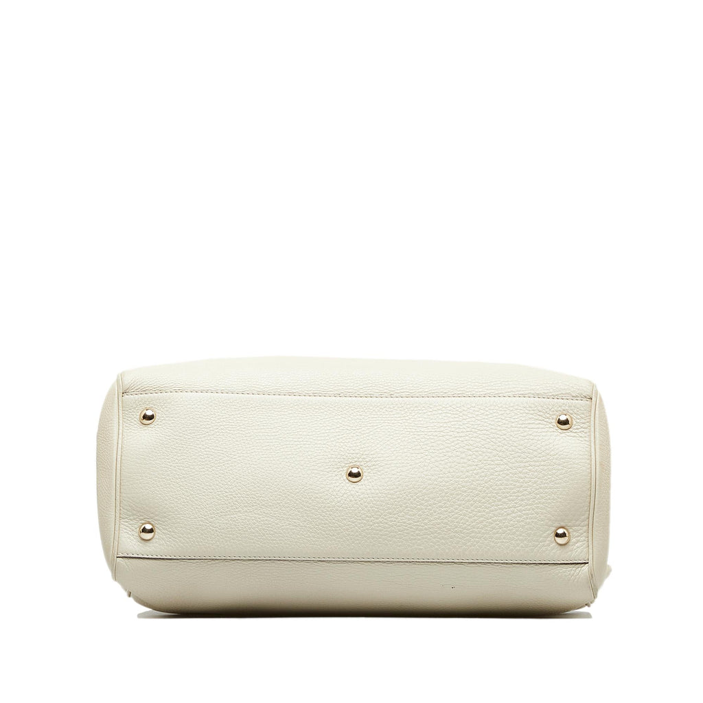 Gucci Medium Bamboo Shopper (SHG-phUc14)