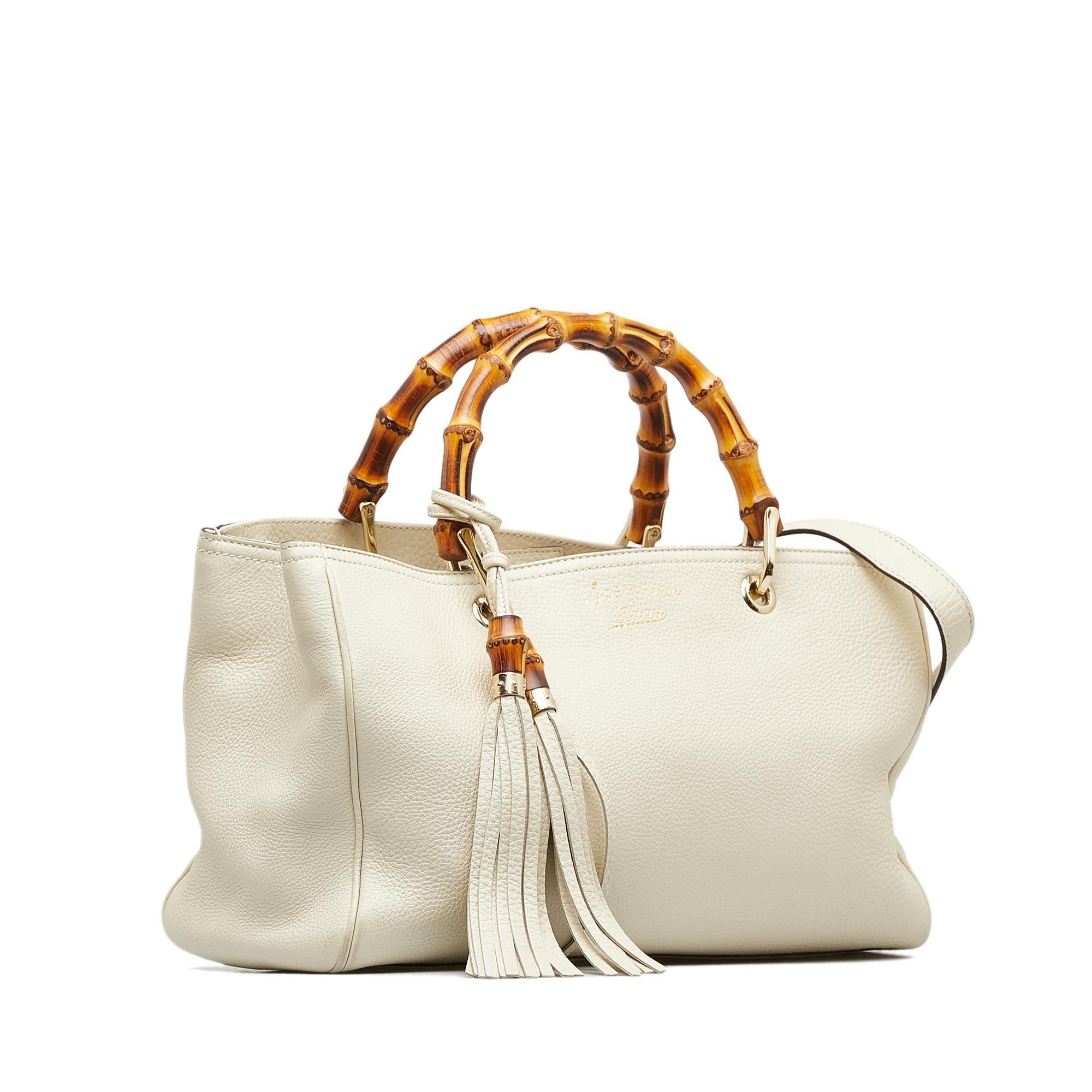Gucci Medium Bamboo Shopper (SHG-phUc14)