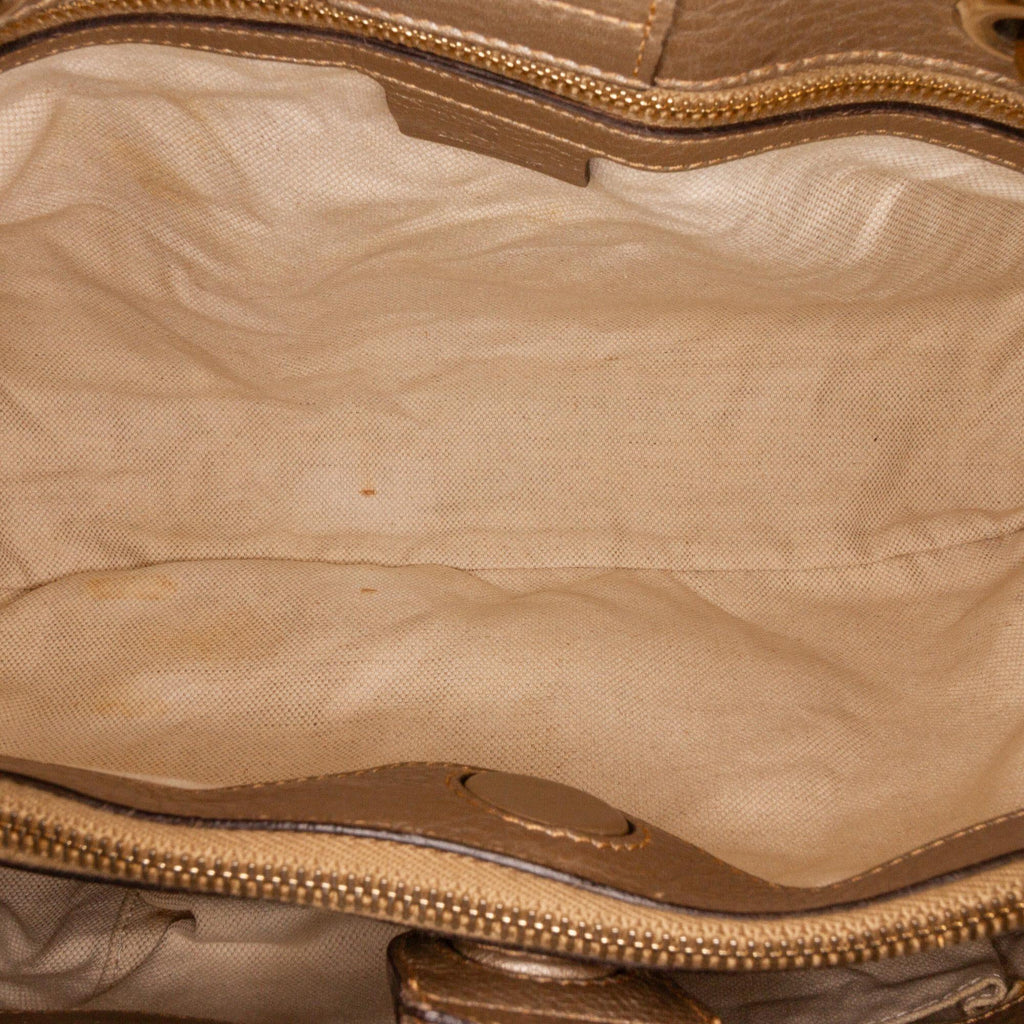 Gucci Medium Bamboo Shopper (SHG-Np2Vq9)