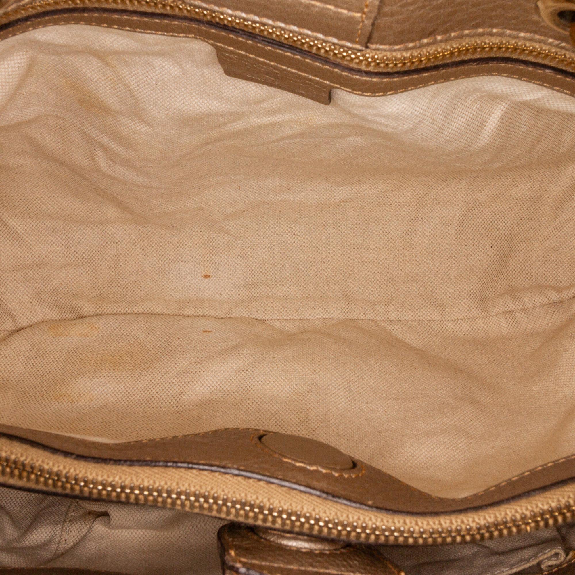 Gucci Medium Bamboo Shopper (SHG-Np2Vq9)