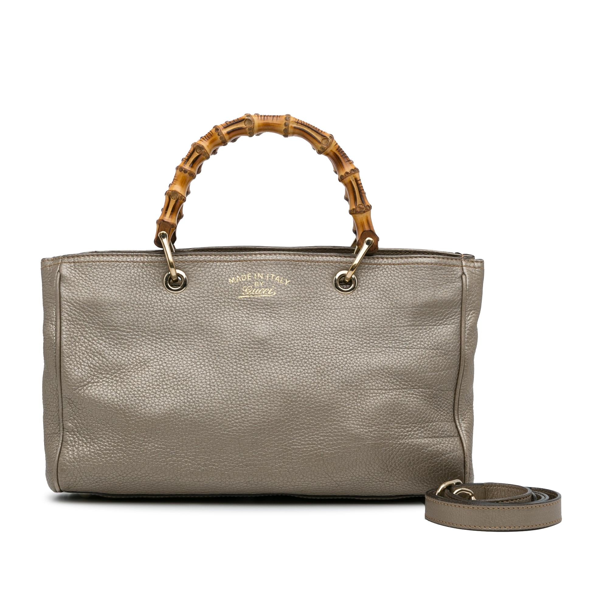 Gucci Medium Bamboo Shopper (SHG-Np2Vq9)