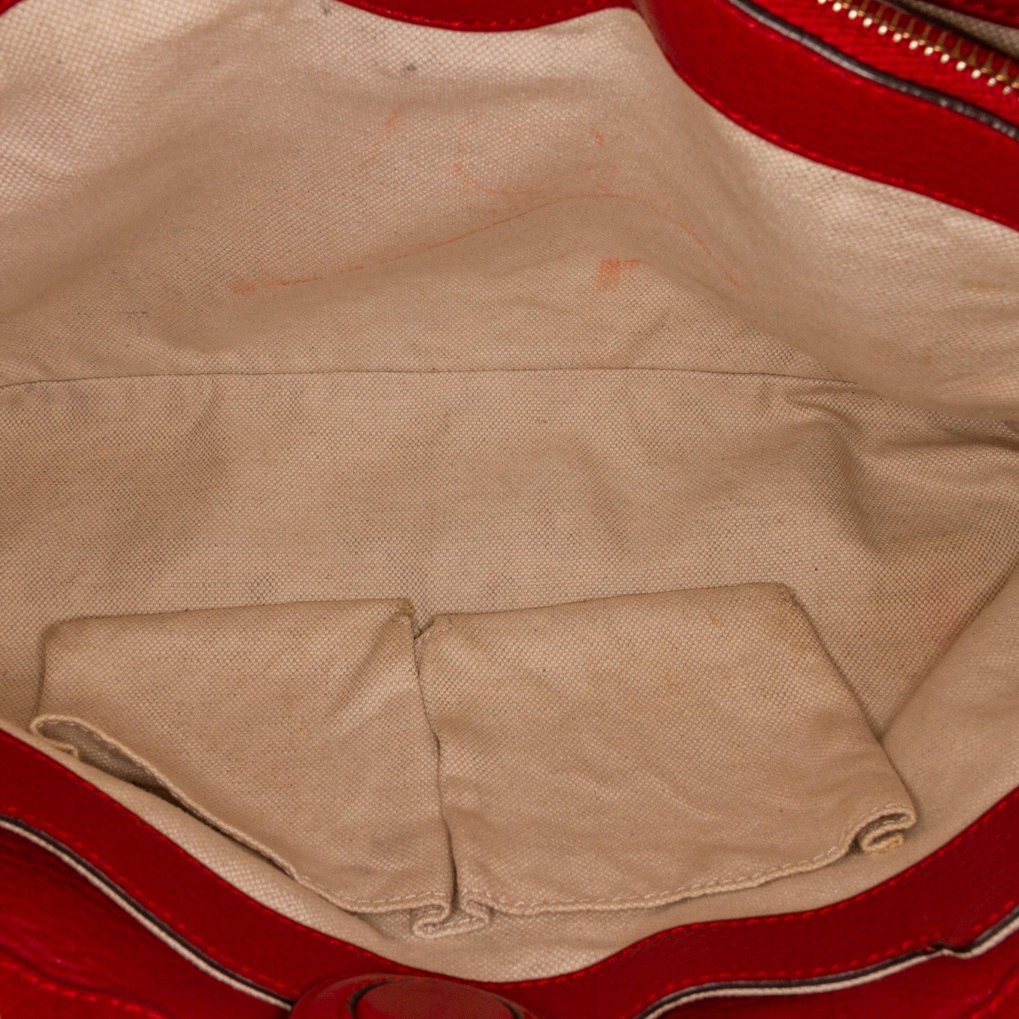 Gucci Medium Bamboo Shopper (SHG-eFAyOQ)