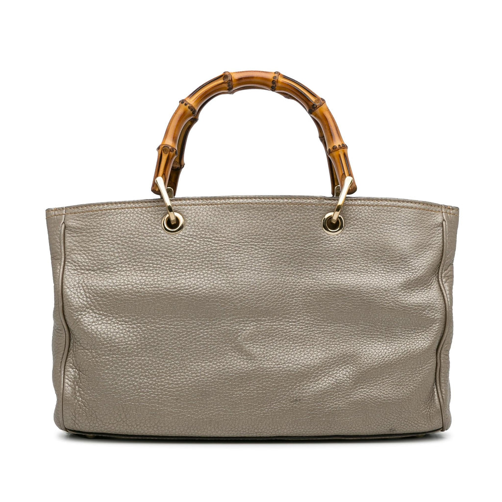Gucci Medium Bamboo Shopper (SHG-wUYEzc)