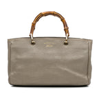 Gucci Medium Bamboo Shopper (SHG-wUYEzc)