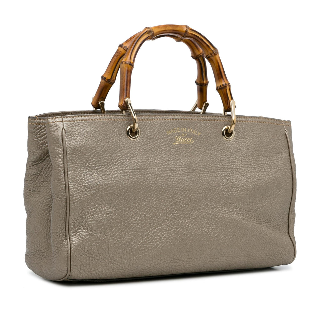 Gucci Medium Bamboo Shopper (SHG-wUYEzc)