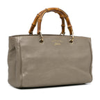 Gucci Medium Bamboo Shopper (SHG-wUYEzc)