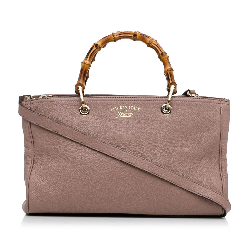 Gucci Medium Bamboo Shopper (SHG-9dtKV4)