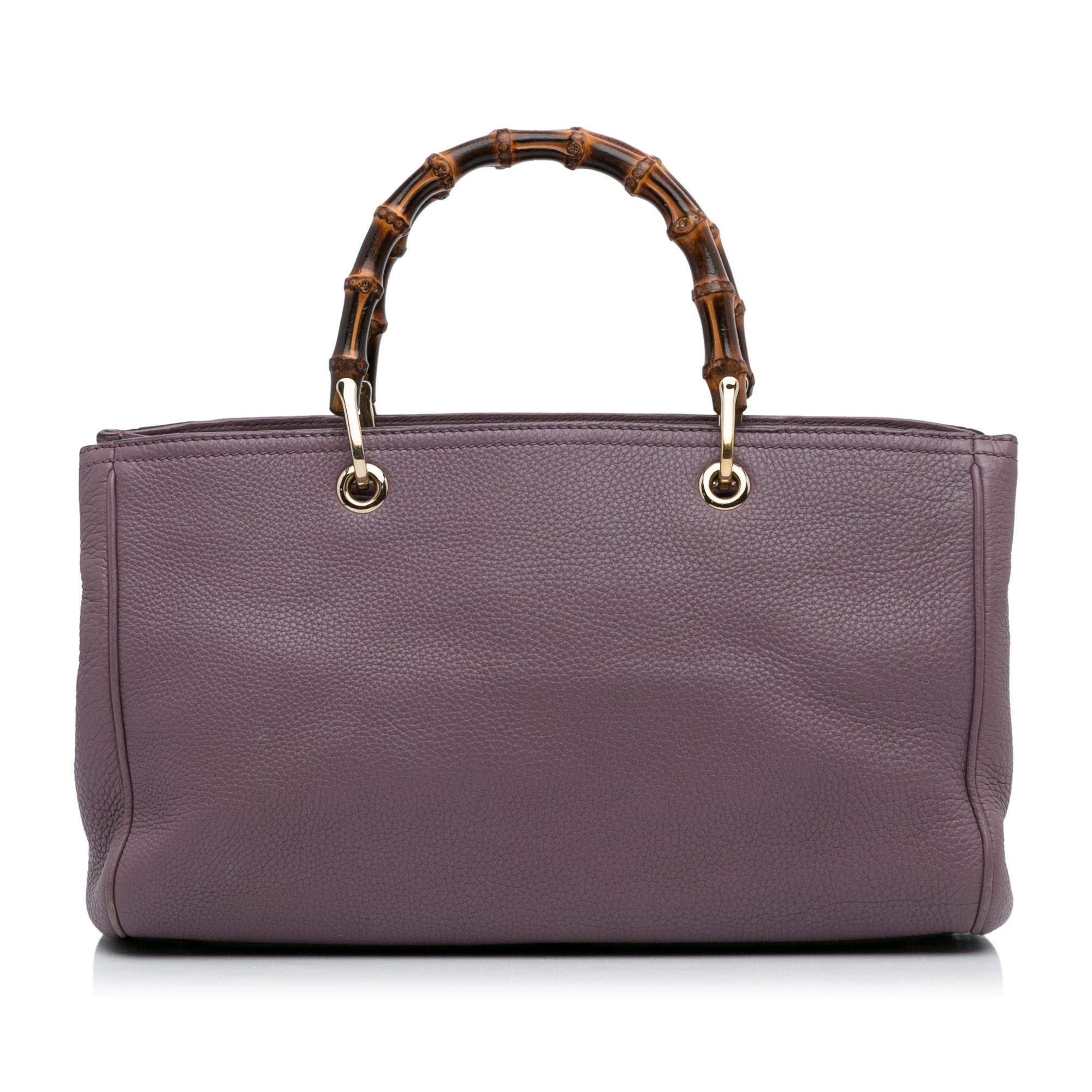 Gucci Medium Bamboo Shopper (SHG-S8HNzD)