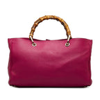 Gucci Medium Bamboo Shopper (SHG-TADxQ9)