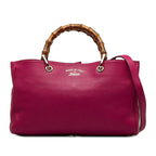 Gucci Medium Bamboo Shopper (SHG-TADxQ9)