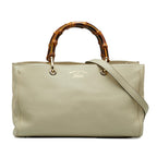 Gucci Medium Bamboo Shopper (SHG-ooXar9)