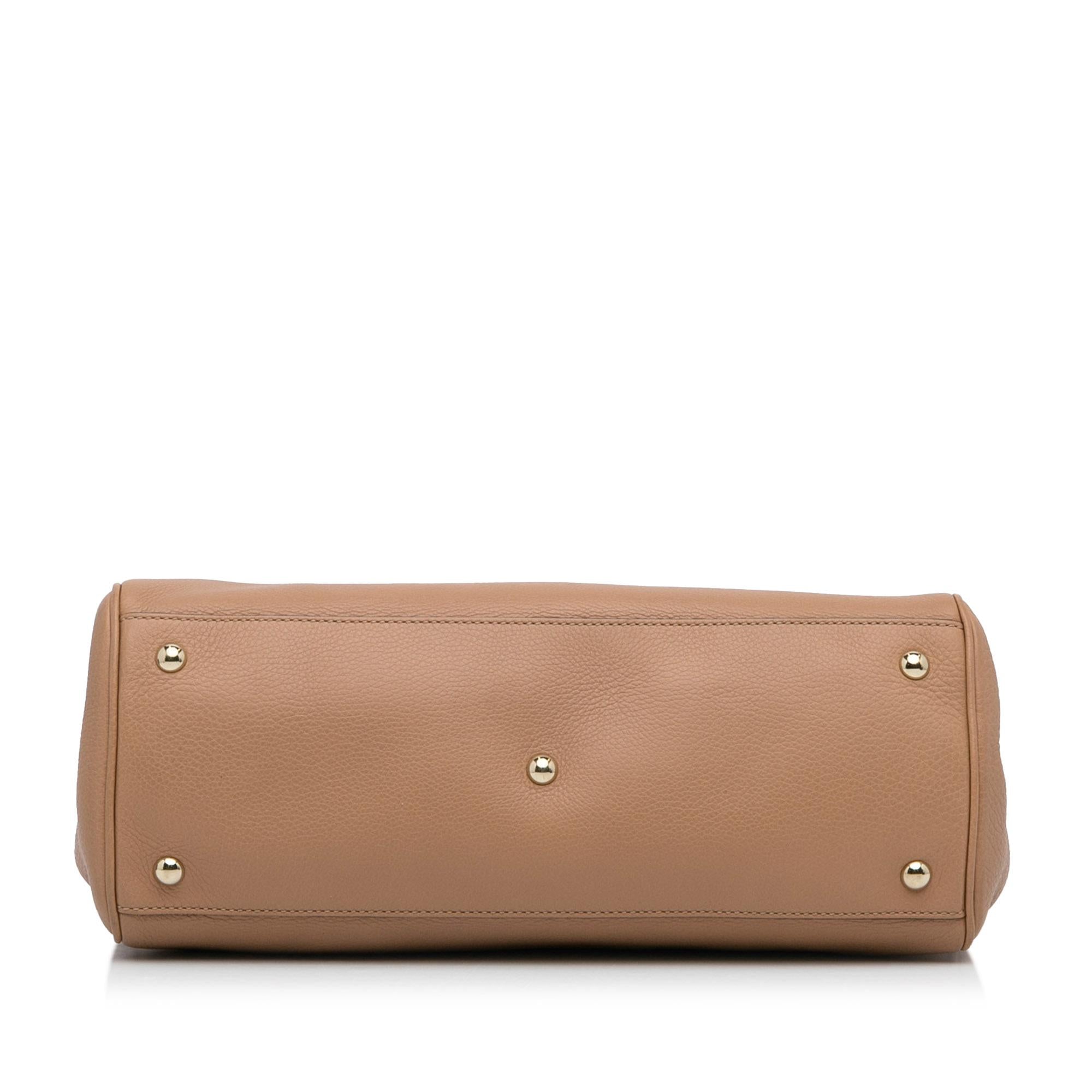 Gucci Medium Bamboo Shopper (SHG-zz0SCa)