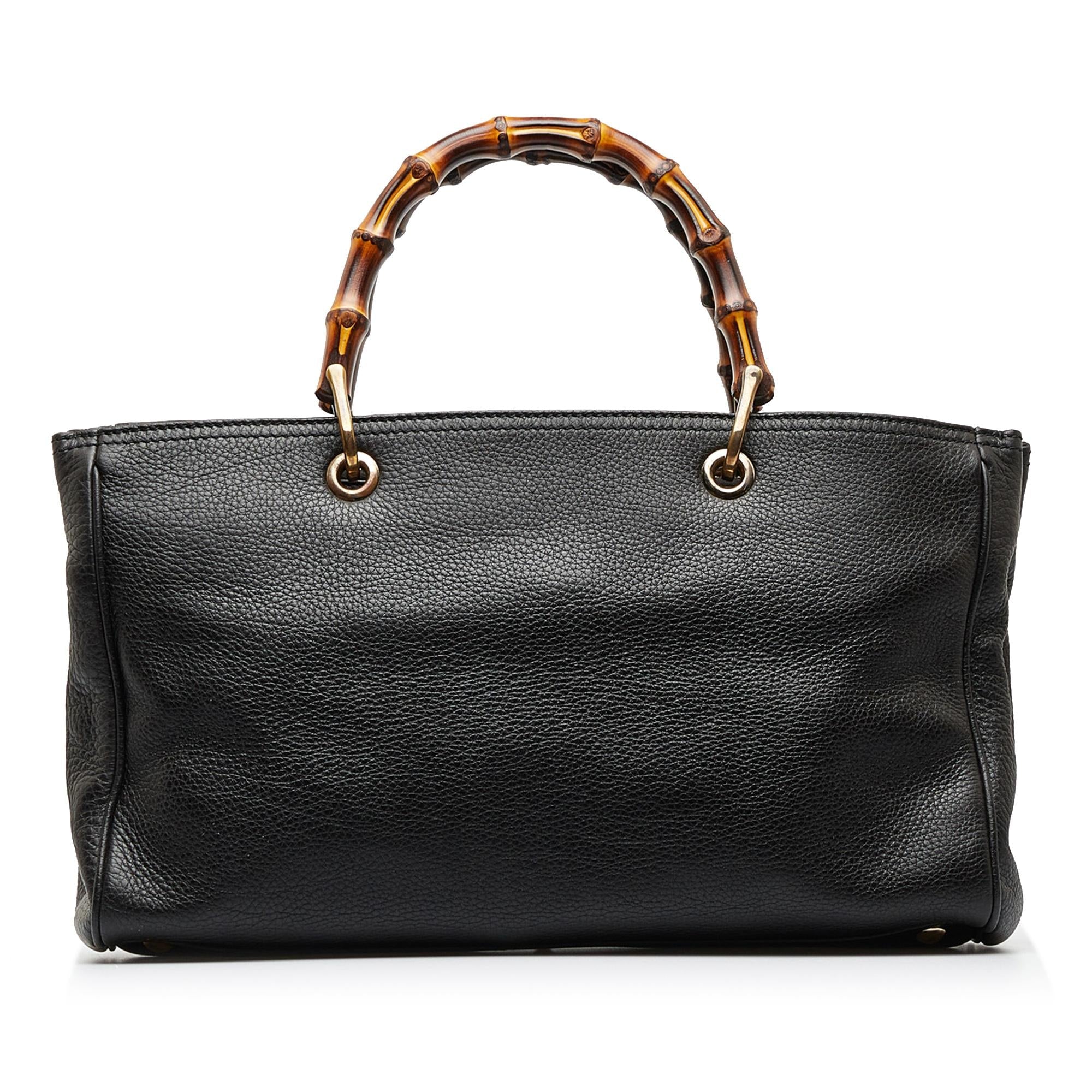 Gucci Medium Bamboo Shopper (SHG-JPGNIE)