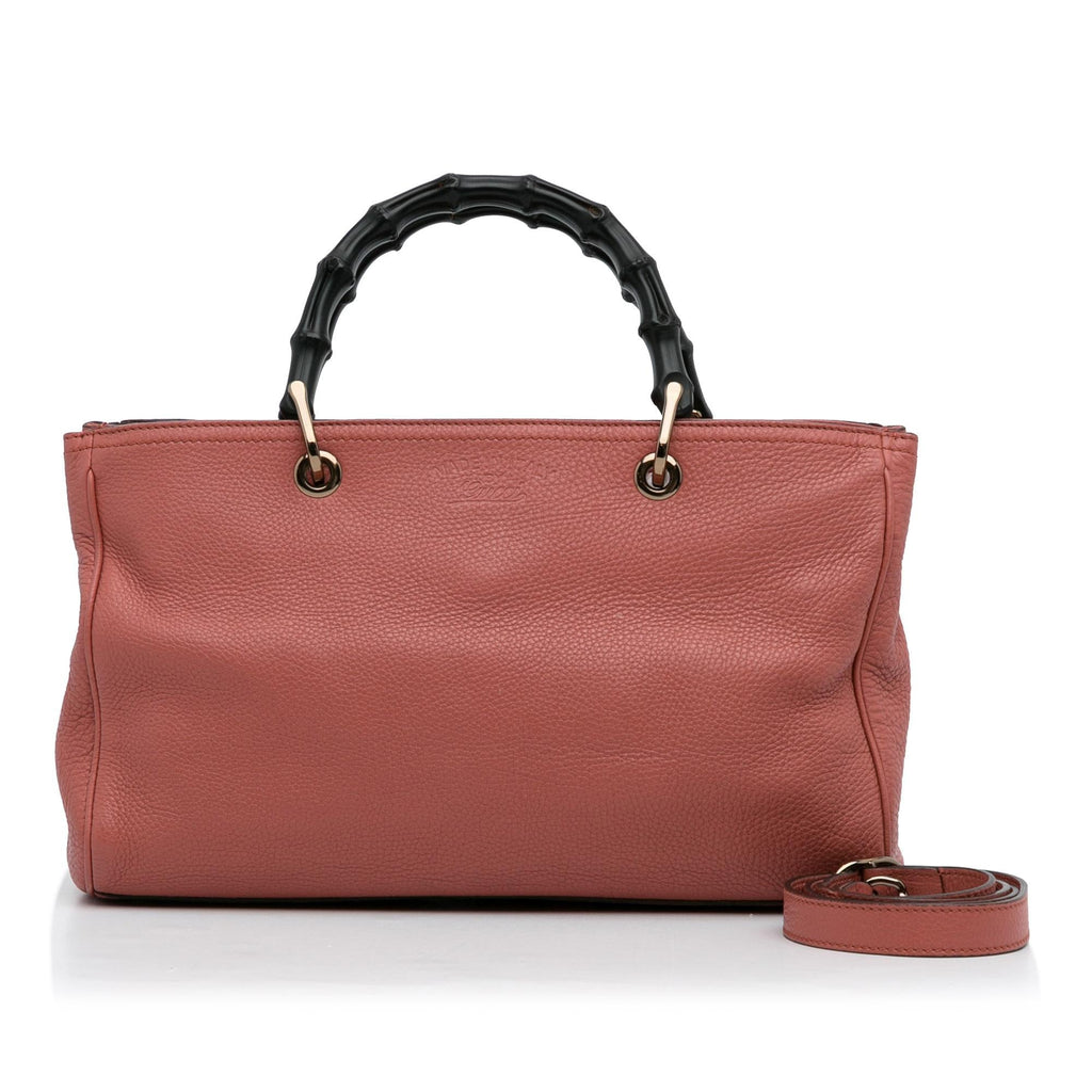 Gucci Medium Bamboo Shopper (SHG-klW7G4)