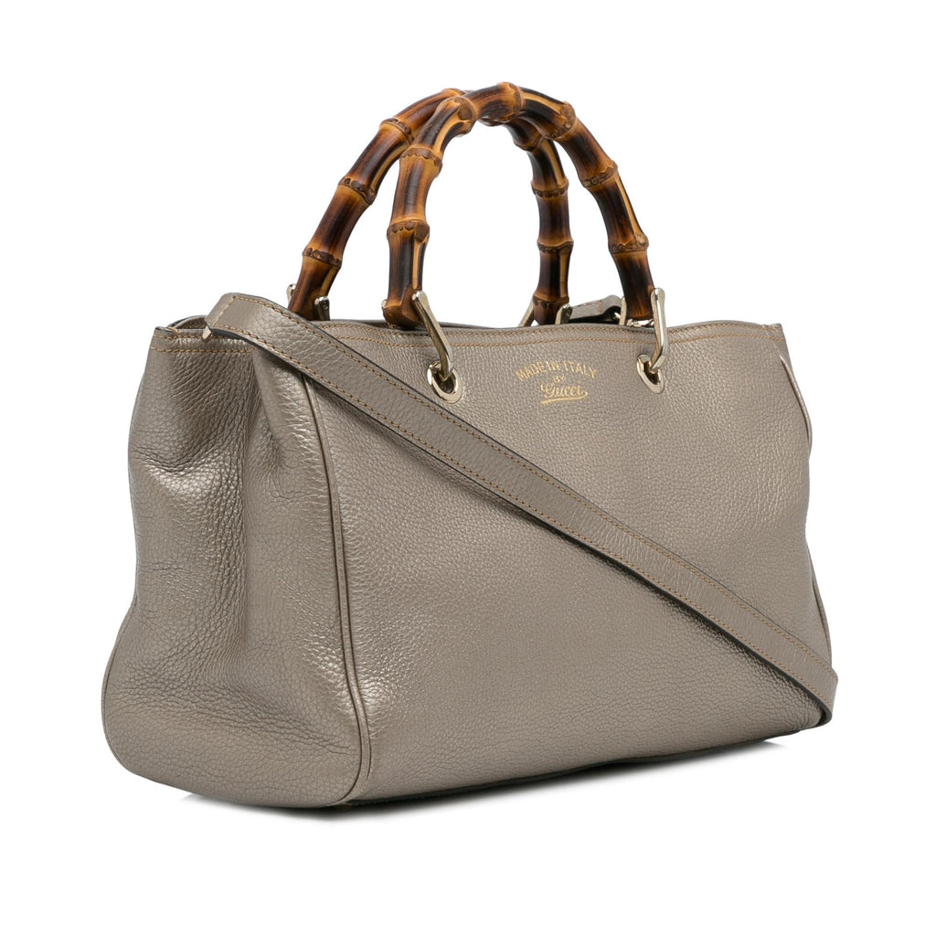 Gucci Medium Bamboo Shopper (SHG-DOI2jf)