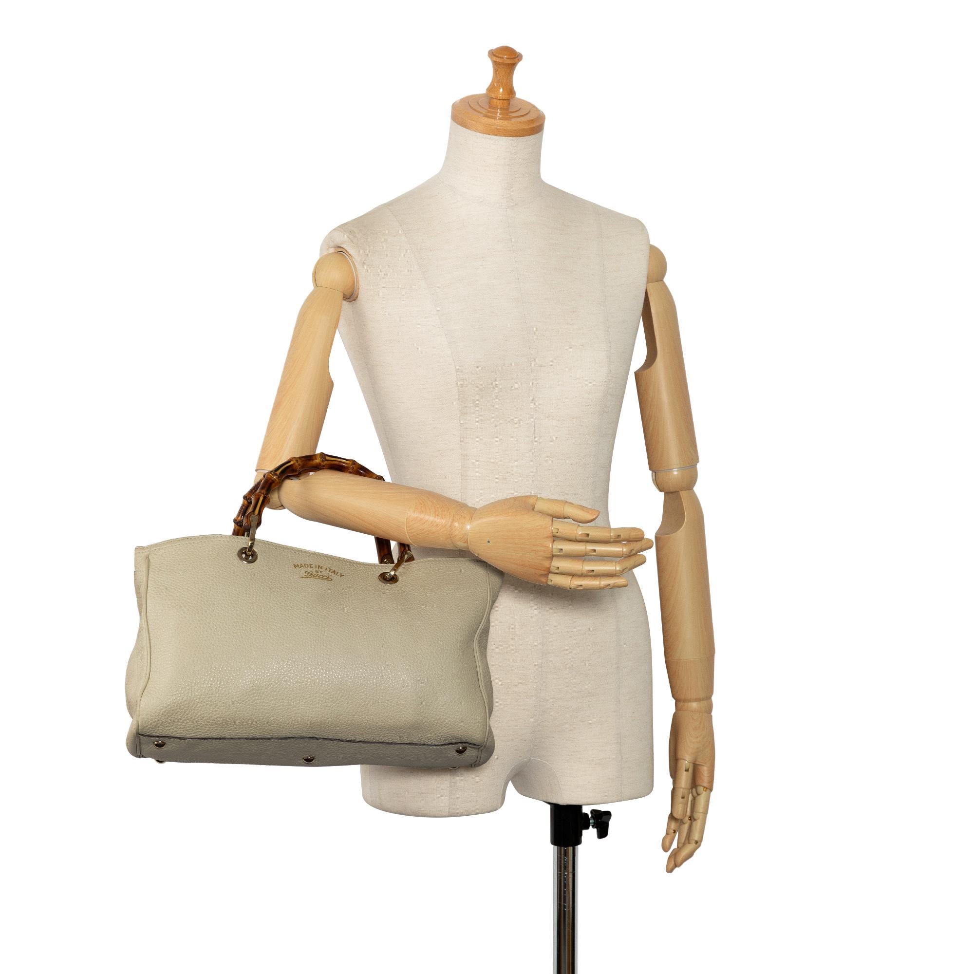 Gucci Medium Bamboo Shopper (SHG-w6h1Uh)