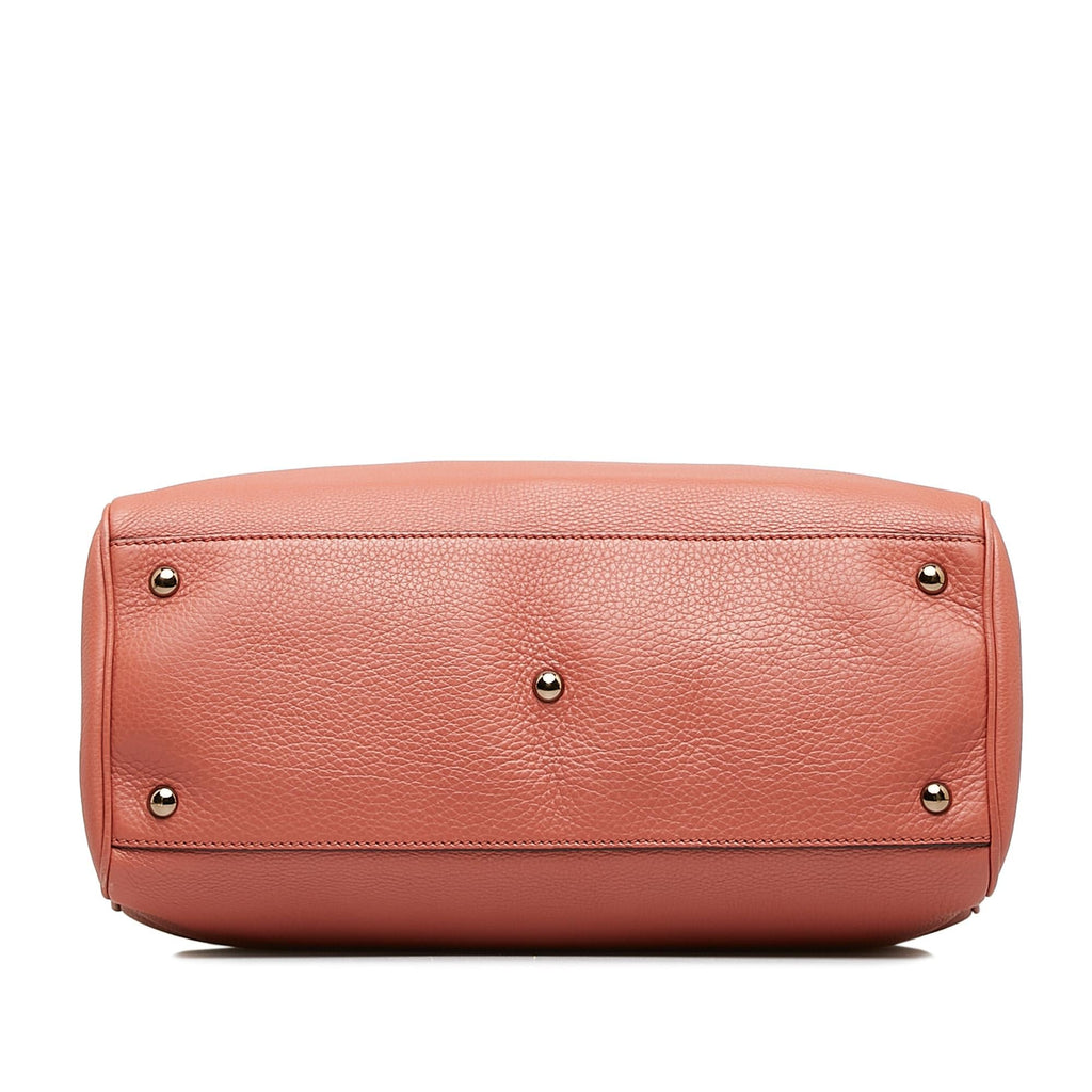 Gucci Medium Bamboo Shopper (SHG-hRY85w)
