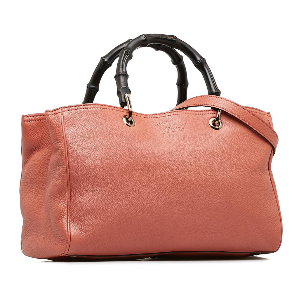 Gucci Medium Bamboo Shopper (SHG-hRY85w)