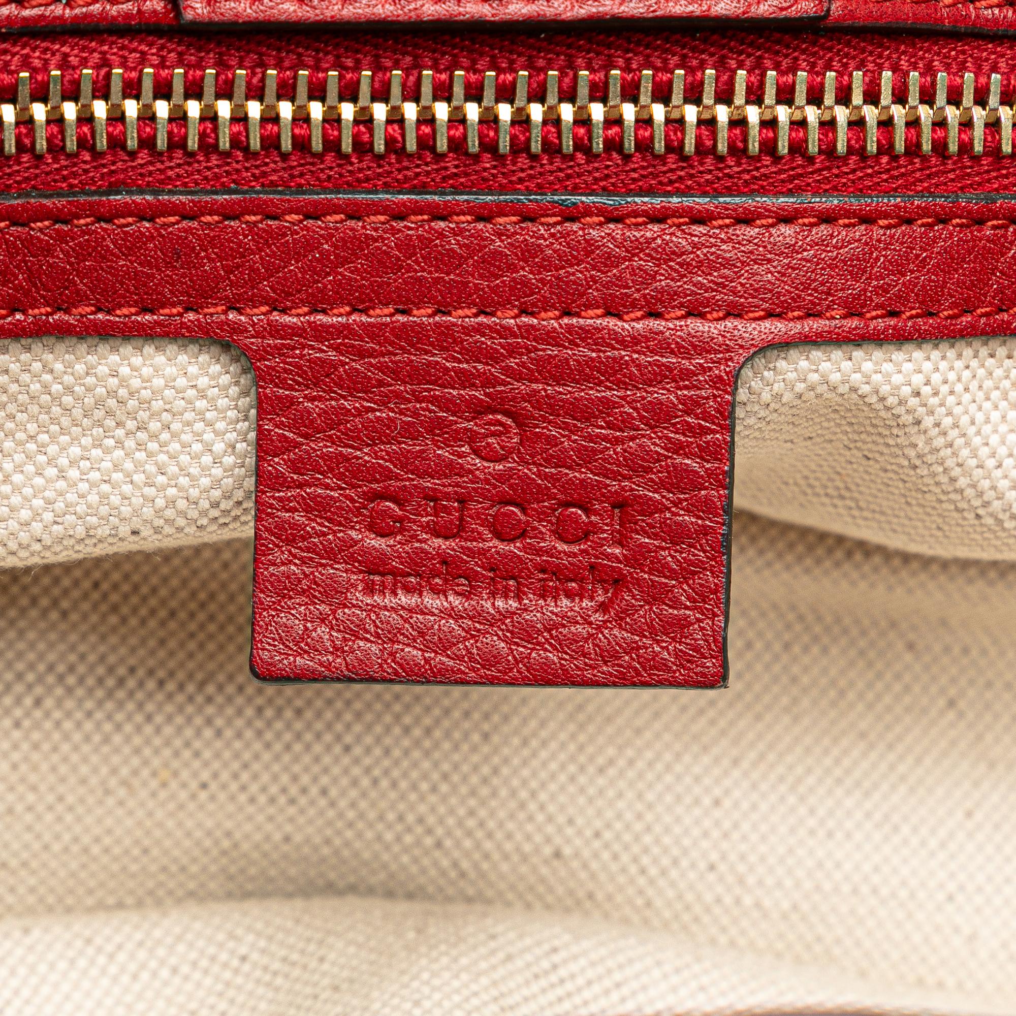 Gucci Medium Bamboo Shopper (SHG-UHvUuz)
