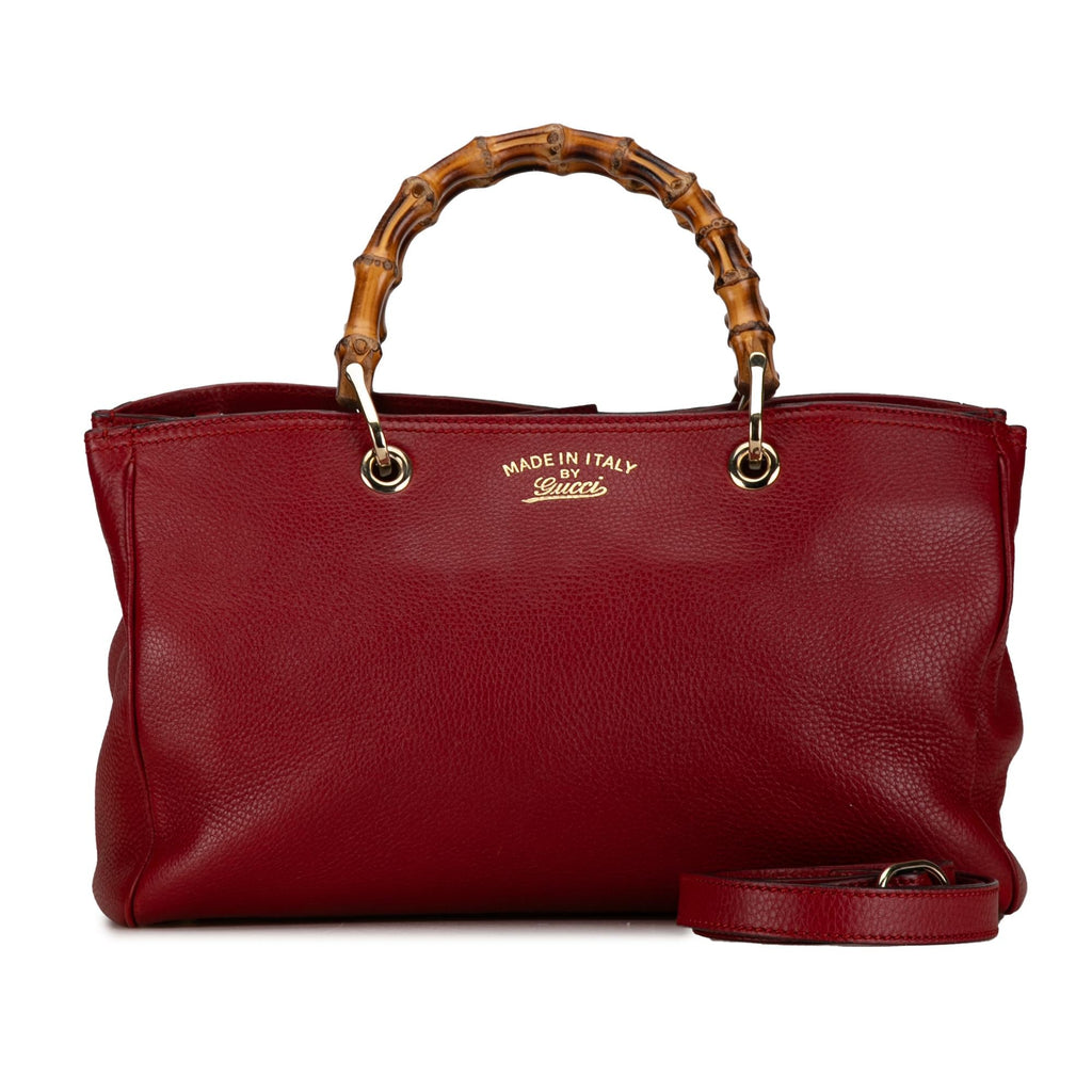 Gucci Medium Bamboo Shopper (SHG-UHvUuz)