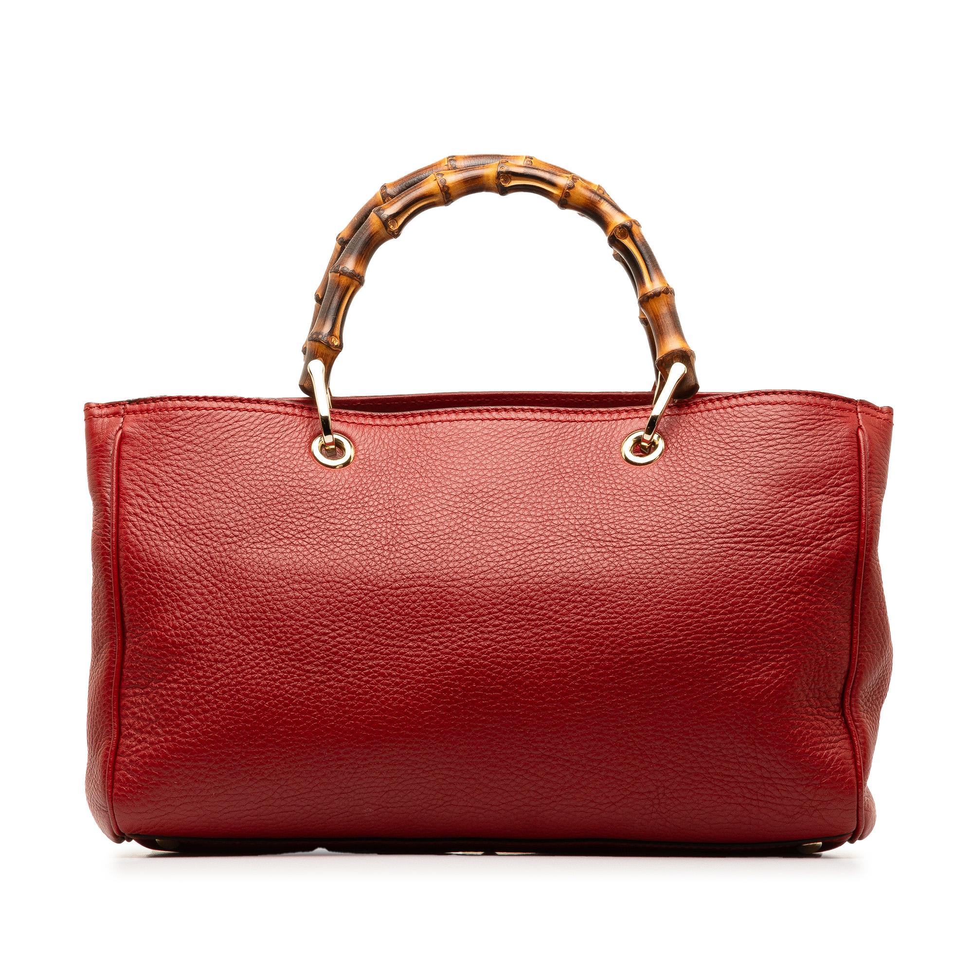 Gucci Medium Bamboo Shopper (SHG-V1zuVI)