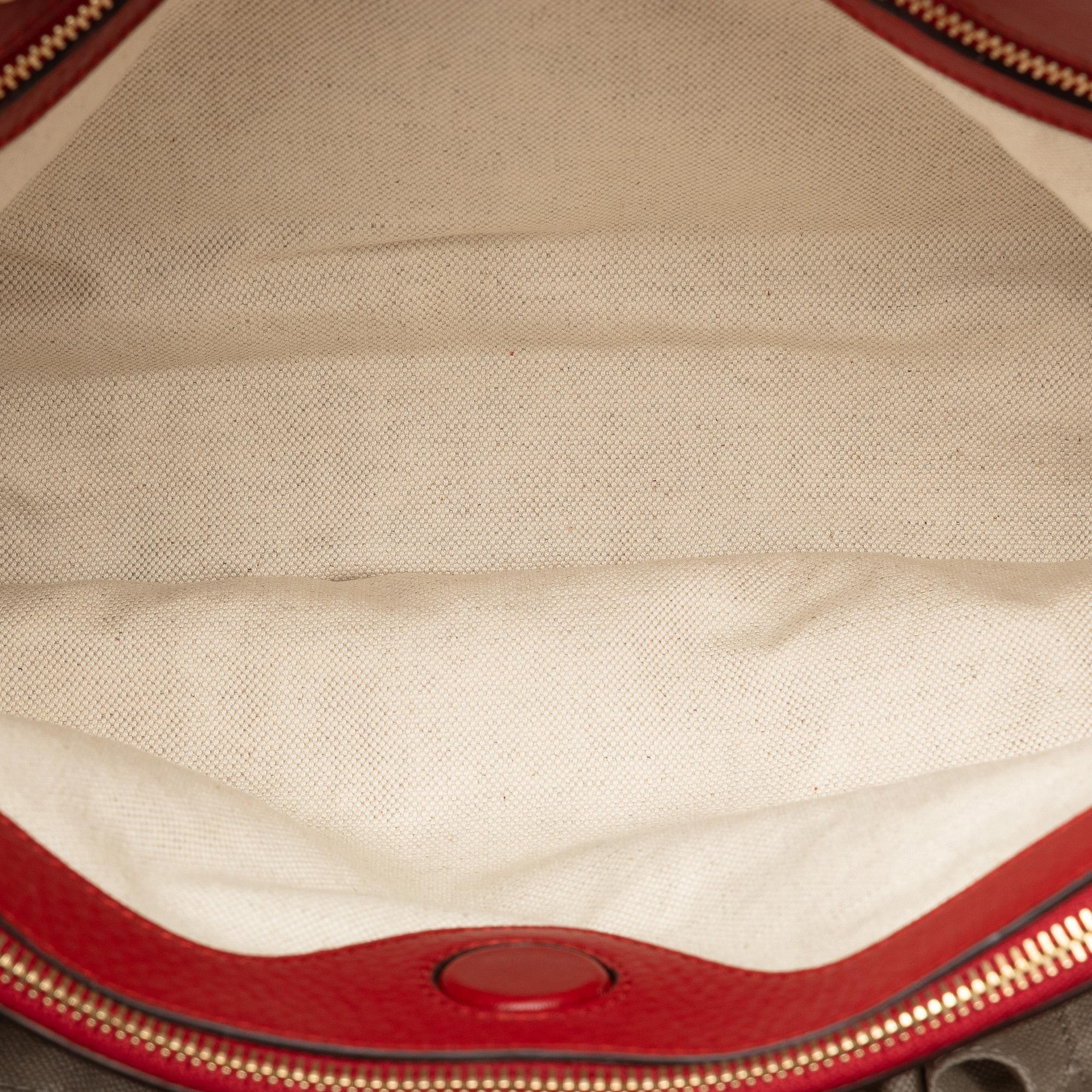 Gucci Medium Bamboo Shopper (SHG-V1zuVI)