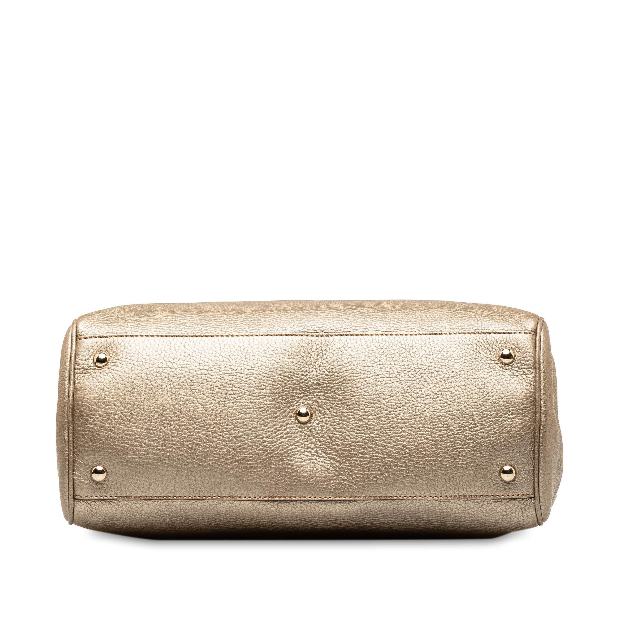 Gucci Medium Bamboo Shopper (SHG-Qy1cuX)