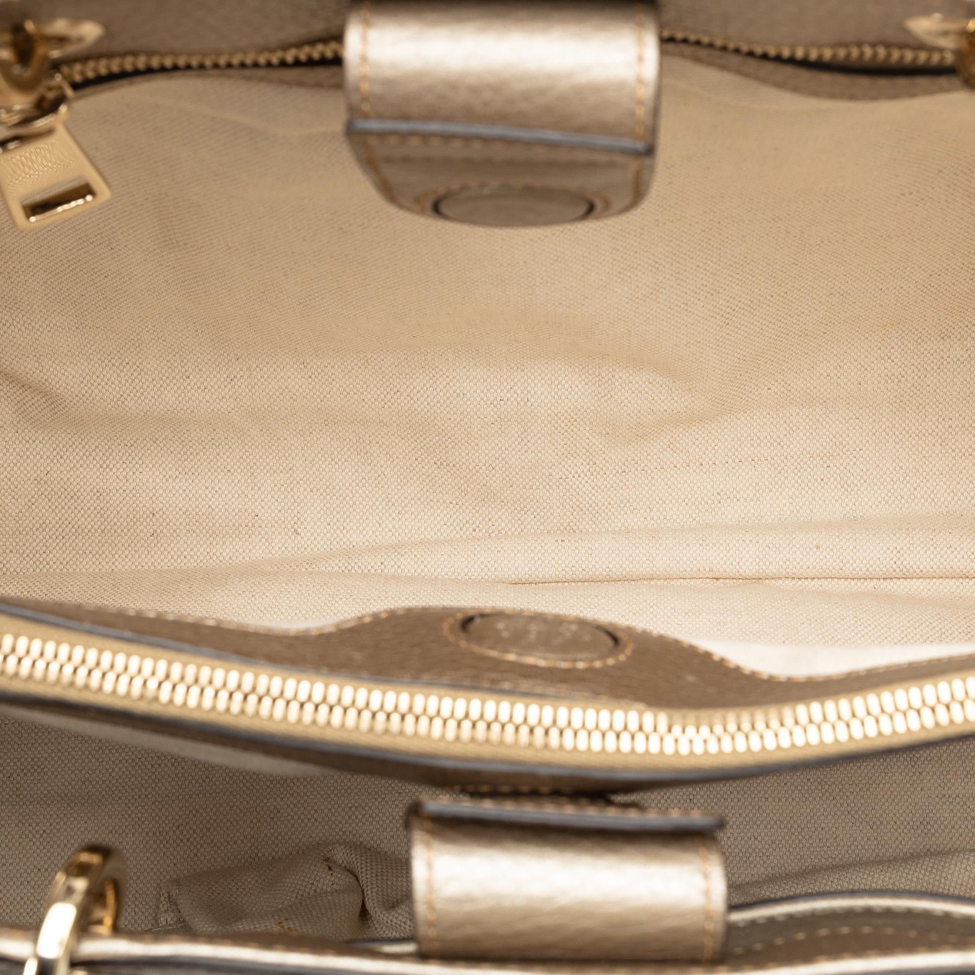 Gucci Medium Bamboo Shopper (SHG-Qy1cuX)