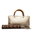 Gucci Medium Bamboo Shopper (SHG-Qy1cuX)