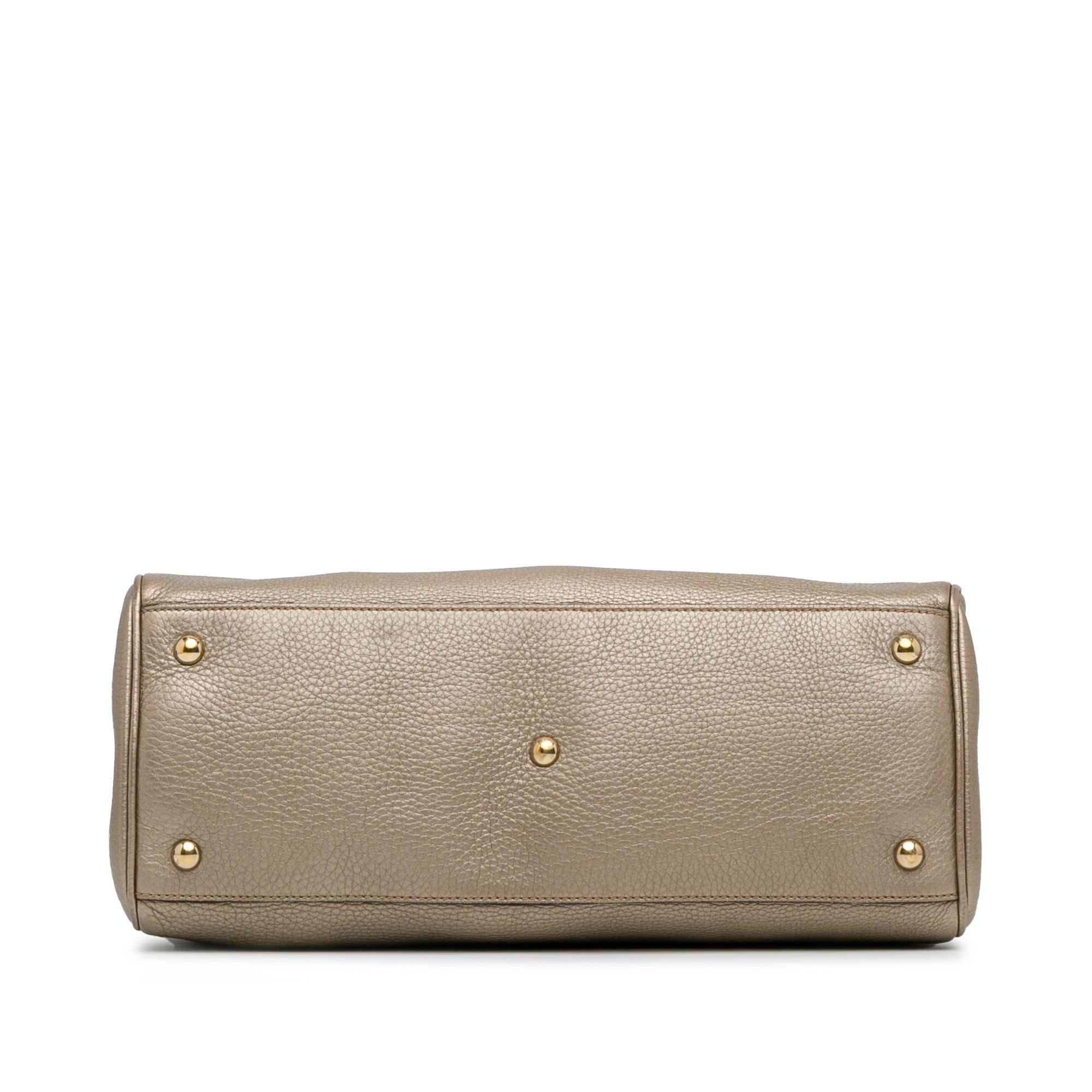 Gucci Medium Bamboo Shopper (SHG-TjkoTe)
