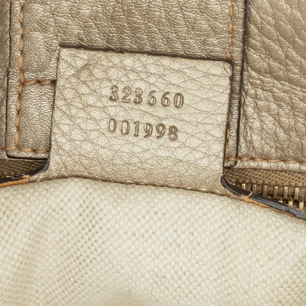Gucci Medium Bamboo Shopper (SHG-TjkoTe)