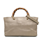 Gucci Medium Bamboo Shopper (SHG-TjkoTe)