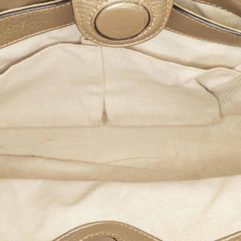 Gucci Medium Bamboo Shopper (SHG-TjkoTe)