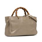 Gucci Medium Bamboo Shopper (SHG-TjkoTe)