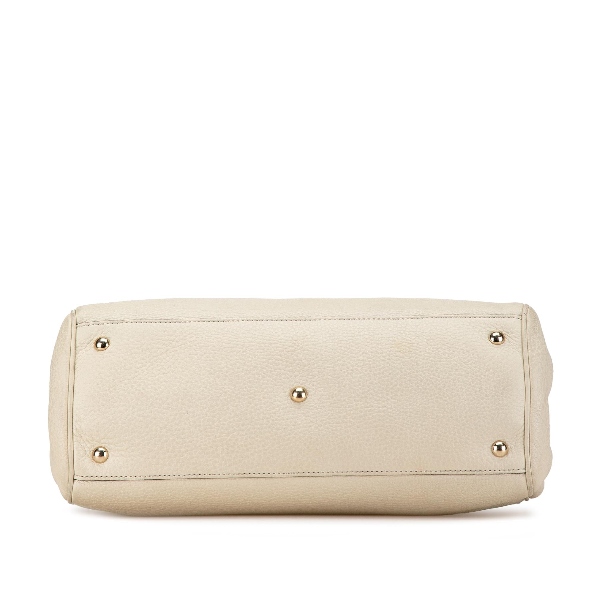 Gucci Medium Bamboo Shopper (SHG-rpDfrP)