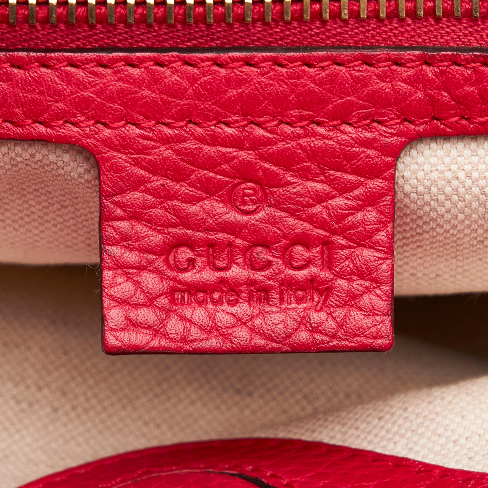 Gucci Medium Bicolor Bamboo Shopper (SHG-bLuzSR)