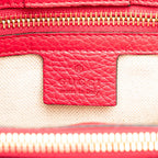 Gucci Medium Bicolor Bamboo Shopper (SHG-XarzxK)
