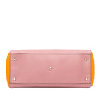 Gucci Medium Bicolor Bamboo Shopper (SHG-d7YYV5)