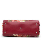 Gucci Medium Blooms Bamboo Shopper (SHG-iYBrtB)