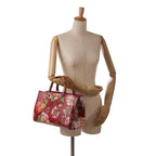 Gucci Medium Blooms Bamboo Shopper (SHG-iYBrtB)