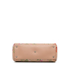 Gucci Medium Blooms Bamboo Shopper (SHG-7mrClL)