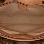 Gucci Medium Blooms Bamboo Shopper (SHG-7mrClL)