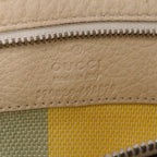 Gucci Medium Calfskin Bamboo Daily Shopper Satchel