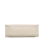 Gucci Medium Calfskin Bamboo Daily Shopper Satchel